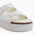 Дамски джапанки O'Neill Sandy Platform Slider Low off white 7