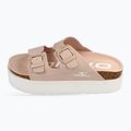 Дамски джапанки O'Neill Sandy Platform Slider Low peach whip 8