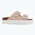 Дамски джапанки O'Neill Sandy Platform Slider Low peach whip 2