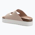 Дамски джапанки O'Neill Sandy Platform Slider Low peach whip 3