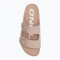 Дамски джапанки O'Neill Sandy Platform Slider Low peach whip 5