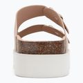 Дамски джапанки O'Neill Sandy Platform Slider Low peach whip 6