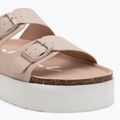 Дамски джапанки O'Neill Sandy Platform Slider Low peach whip 7