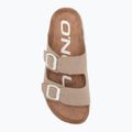 Дамски джапанки O'Neill Sandy Platform Slider Low tan 5
