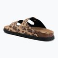 Дамски чехли O'Neill Sandy Low leopard 3