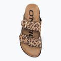 Дамски чехли O'Neill Sandy Low leopard 5