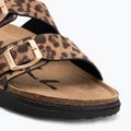 Дамски чехли O'Neill Sandy Low leopard 7