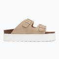 Дамски чехли O'Neill Sandy Platform Low tan 2