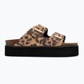 Дамски чехли O'Neill Sandy Platform Low leopard 2