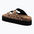 Дамски чехли O'Neill Sandy Platform Low leopard 3