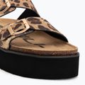 Дамски чехли O'Neill Sandy Platform Low leopard 7