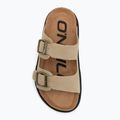 Детски чехли O'Neill Haleiwa Low oatmeal 5