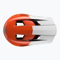 Велосипедна каска Lazer Cage KinetiCore orange 5
