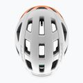 Велосипедна каска Lazer Cerro KinetiCore white/flash orange 5