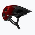 Детска велосипедна каска Lazer Finch KinetiCore metallic red 6