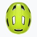 Детска велосипедна каска Lazer Nutz 2.0 KinetiCore flash yellow 5