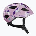 Детска велосипедна каска Lazer Nutz 2.0 KinetiCore с еднорози 2
