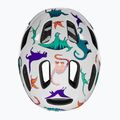 Детска велосипедна каска Lazer Pnut 2.0 KinetiCore с динозаври 6