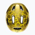 Детска велосипедна каска Lazer Pnut 2.0 KinetiCore golder giraffe 5