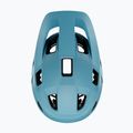 Велосипедна каска Lazer Lupo KinetiCore matte blue celadon 6