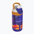 Детска бутилка за пътуване Kambukka Lagoon navy blue 11-04029 2