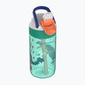 Kambukka Lagoon 400 ml жонглираща бутилка за пътуване с дино 3