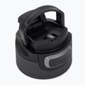 Капачка за чаша Kambukka 3-in-1 Hydration Elton black steel 3