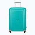 Пътнически куфар Samsonite S'cure Spinner 79 l aqua blue