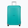 Пътнически куфар Samsonite S'cure Spinner 102 l aqua blue