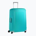 Пътнически куфар Samsonite S'cure Spinner 102 l aqua blue 2