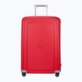 Пътнически куфар Samsonite S'cure Spinner 102 l crimson red