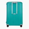 Пътнически куфар Samsonite S'cure Spinner 138 l aqua blue 3