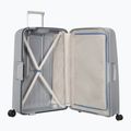 Пътнически куфар Samsonite S'cure Spinner 79 l silver 7