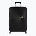 American Tourister Soundbox 81 l бас черен пътнически куфар