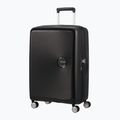 American Tourister Soundbox 81 l бас черен пътнически куфар 2