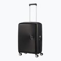 American Tourister Soundbox 81 l бас черен пътнически куфар 4