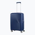 American Tourister Soundbox 81 l пътнически куфар midnight navy 4