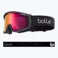 Скиорска маска Bollé Y7 OTG black matte/volt ruby 3