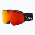 Предпазни ски очила Bollé Nevada Neo black matte/sunrise&light vermillon blue