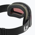 Предпазни ски очила Bollé Nevada Small black corp matte/vermillon gun 2