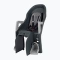 Детско столче за велосипед Polisport Guppy Maxi+ CFS dark grey/silver