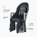 Детско столче за велосипед Polisport Guppy Maxi+ CFS dark grey/silver 7