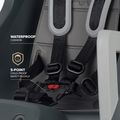 Детско столче за велосипед Polisport Guppy Maxi+ CFS dark grey/silver 8
