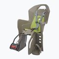 Детско столче за велосипед Polisport Koolah FF 29 brown