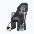 Детско столче за велосипед Polisport Guppy Maxi+ RS dark grey/silver