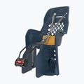 Седалка за велосипед Polisport Joy FF деним/жълт