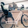 Задна седалка за велосипед за багажник bobike Go зелен-сив 8012300003 3