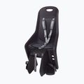Детско столче за велосипед Polisport Bubbly Maxi Plus CFS black/dark grey
