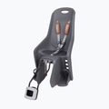 Детско столче за велосипед Polisport Bubbly Maxi Plus 29 charcoal grey/brown