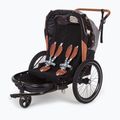Велосипедно ремарке за двама души bobike Moobe сиво-черно 8616000001 3